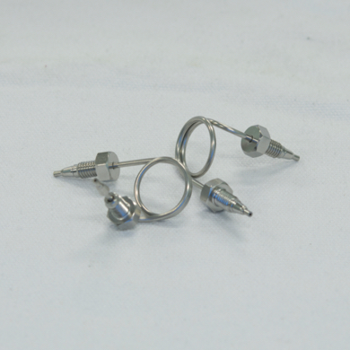 輸入單向閥連接管